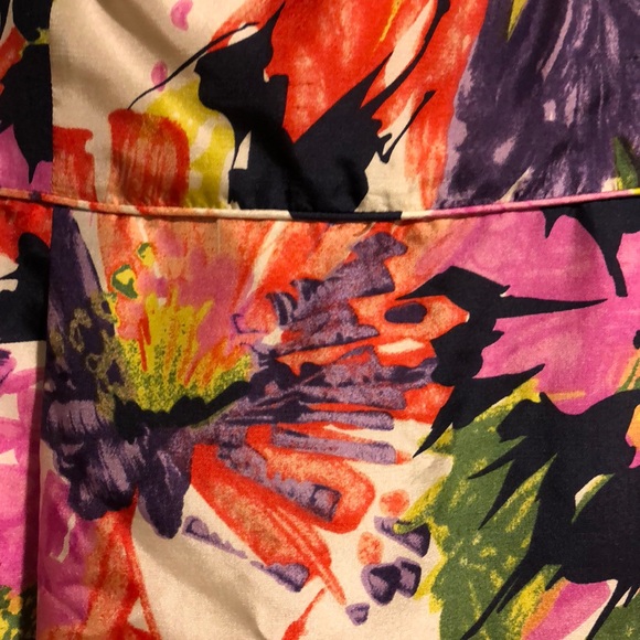 J crew strapless silk dress - Picture 4 of 4